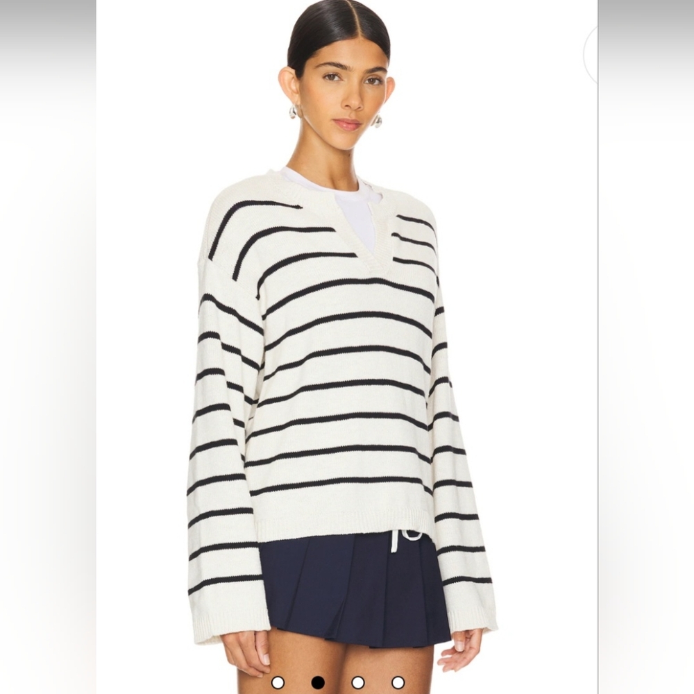 New Sanctuary Chills Striped Sweater